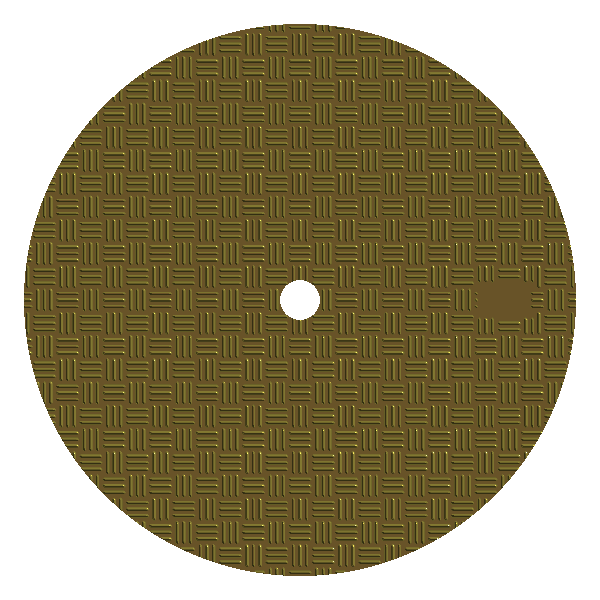 Engraved gold basketweave panier guilloché watch dial.